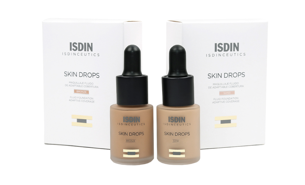 Isdin Isdinceutics maquillaje liquido skin drop color bronce 15ml. – Derma  Express MX