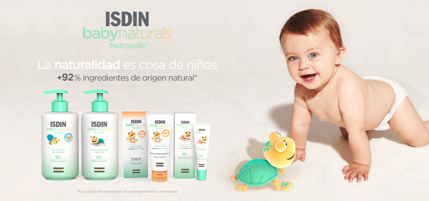 ISDIN BABY NATURALS NUTRAISDIN POMADA PAÑAL REGENERADORA 50 ml