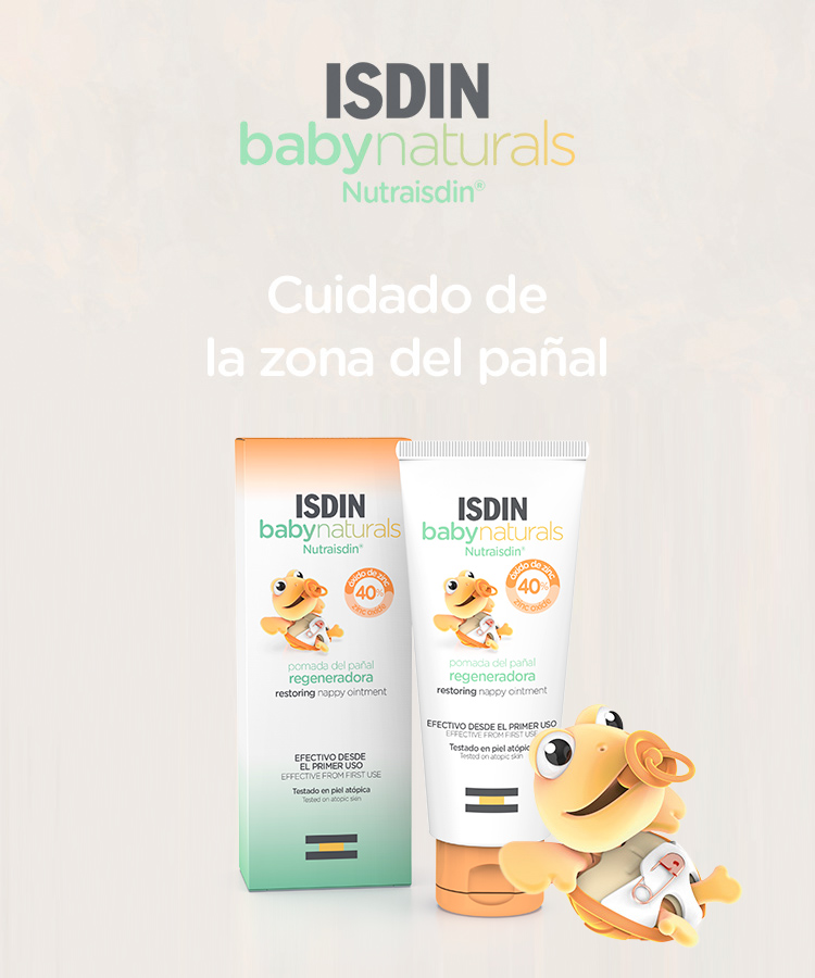 Cuidado del culito del bebé: guía básica - ISDIN