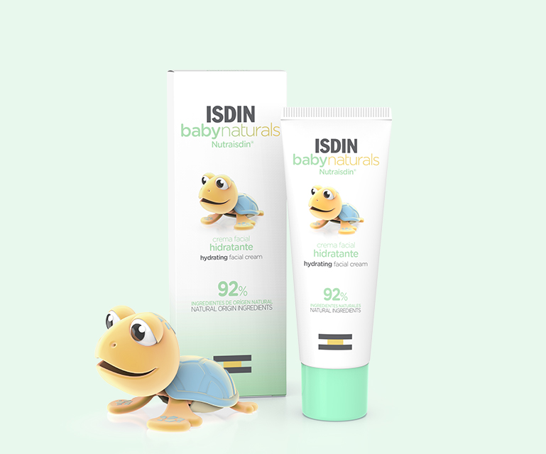 BABY NATURALS hydrating facial cream, Cremas para bebés Isdin - Perfumes  Club