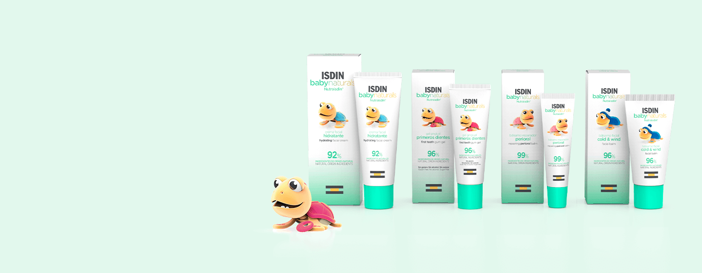 ISDIN presenta su primera gama ecodiseñada, natural y eficaz para el  cuidado de la piel del bebé - Farmaventas - Noticias para la Farmacia y el  Farmacéutico