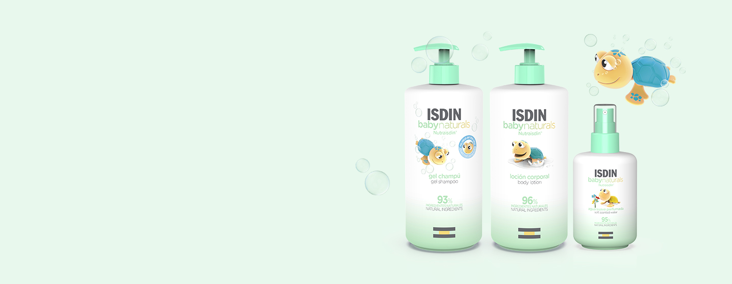 Conoces la nueva gama de Isdin Baby Naturals?