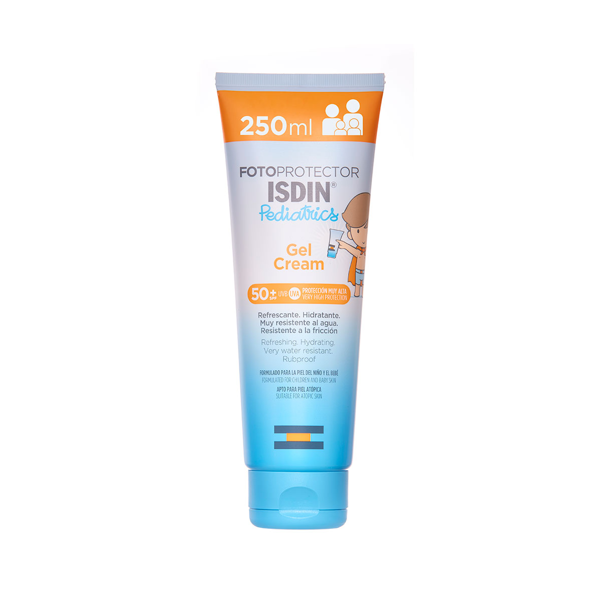 ISDIN Fotoprotector Pediatrics Gel Crema Protector Solar 55 OFF