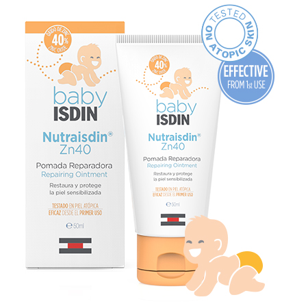 Nutraisdin First Teeth Soothes Baby S Skin ISDIN