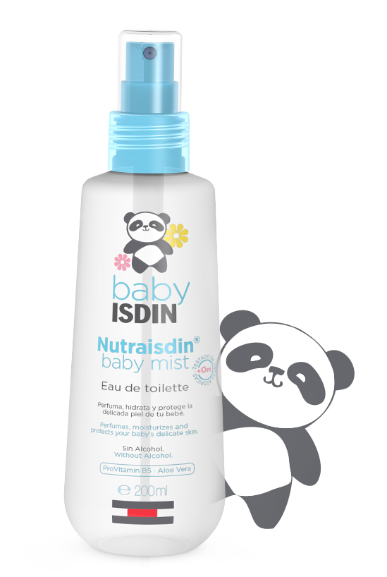 Nutraisdin Baby Mist La Primera Colonia De Nutraisdin Que Perfuma Hidrata Y Protege Isdin