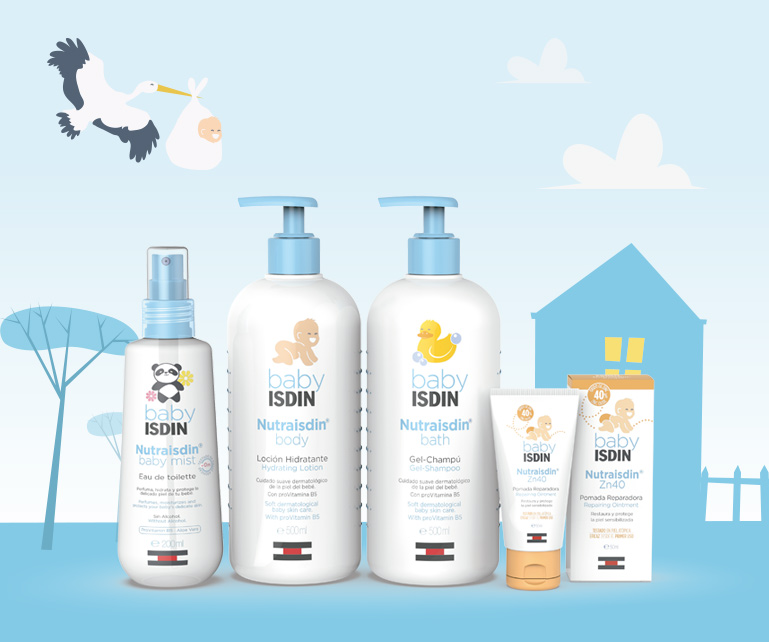 Baby Skin Moisturise And Care For The Most Delicate Skin Isdin