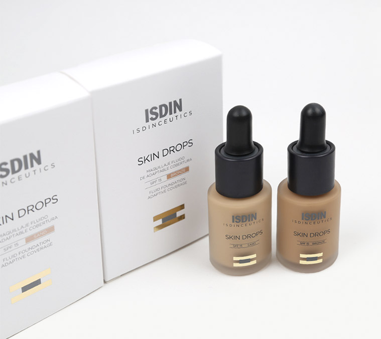 Isdinceutics Skin Drops: Discover The First Liquid Make-up With Custom ...