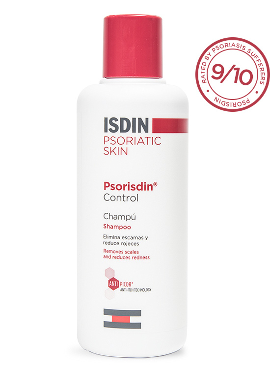 Psorisdin Control Champú Para La Psoriasis En Cuero Cabelludo Isdin 