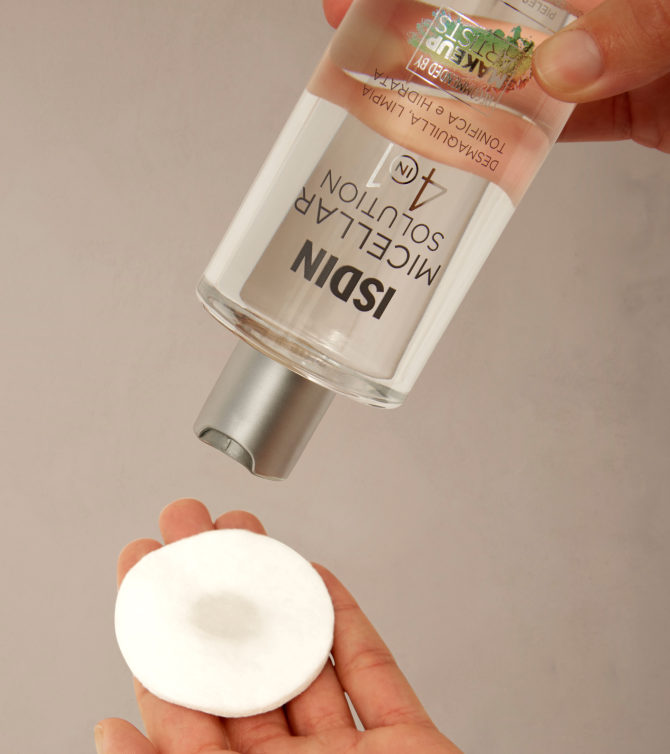 Find your perfect micellar cleanser ISDIN