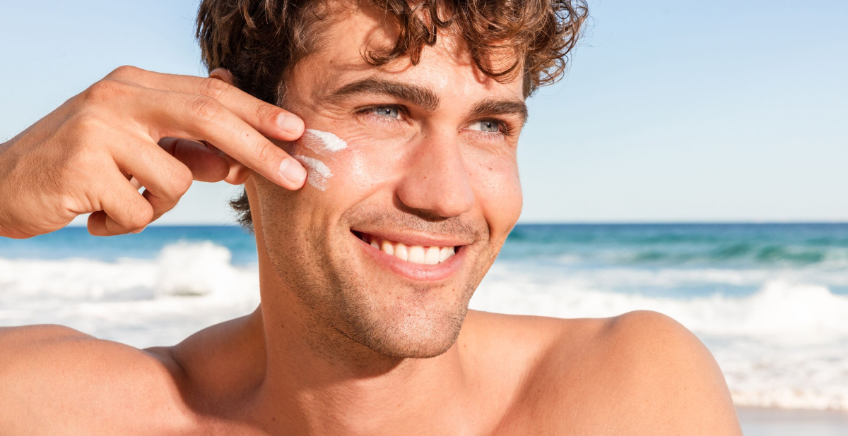 mens skincare gift sunscreen