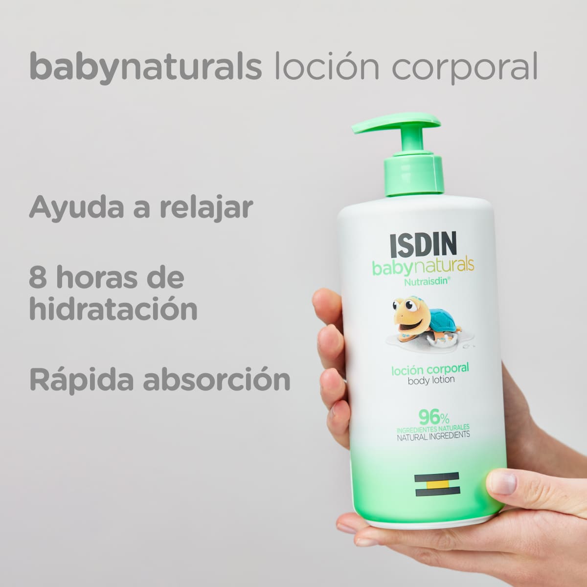 ISDIN BABY NATURALS NUTRAISDIN LOCION CORPORAL 200 ML