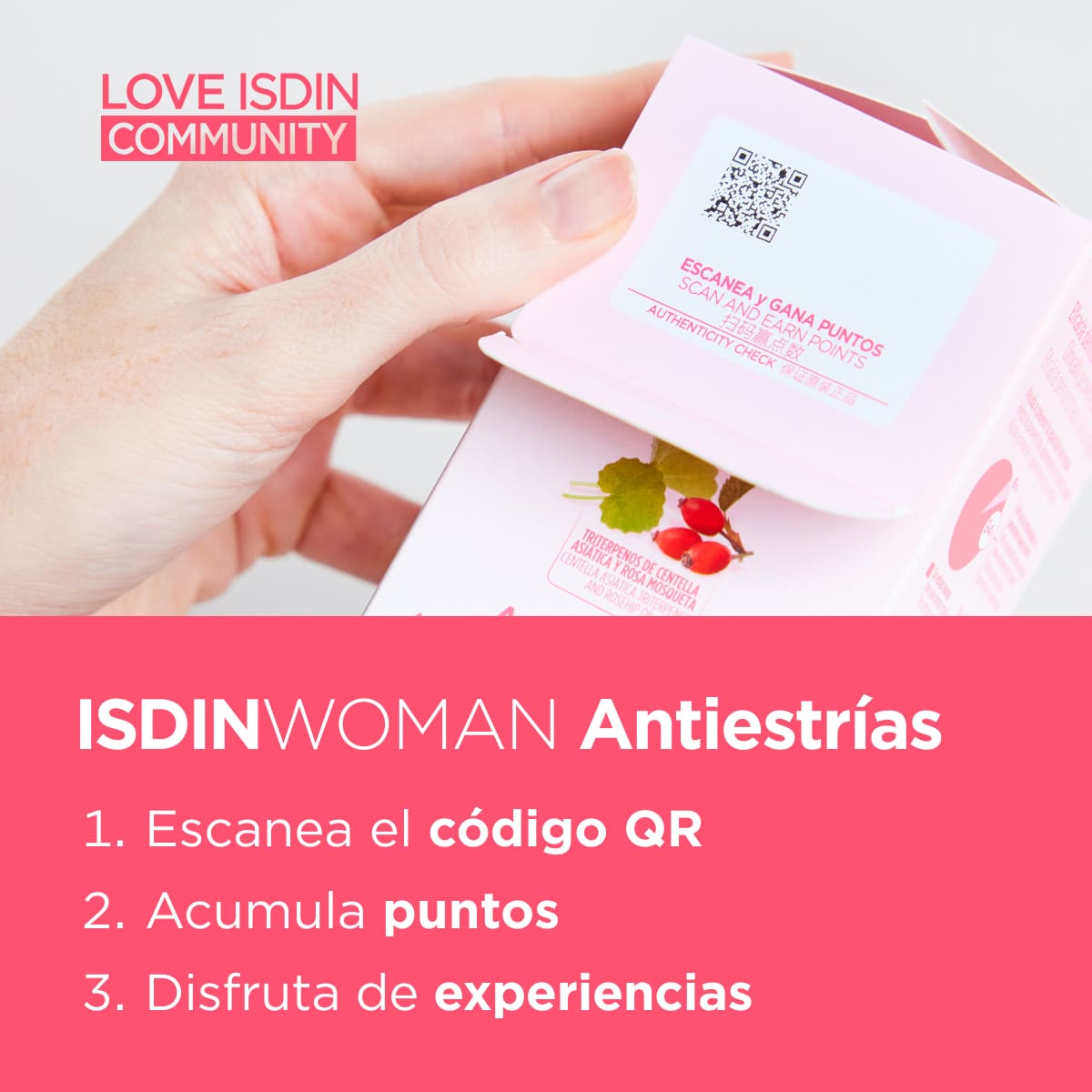 Isdin Woman Crema Hidratante Antiestrías, Productos