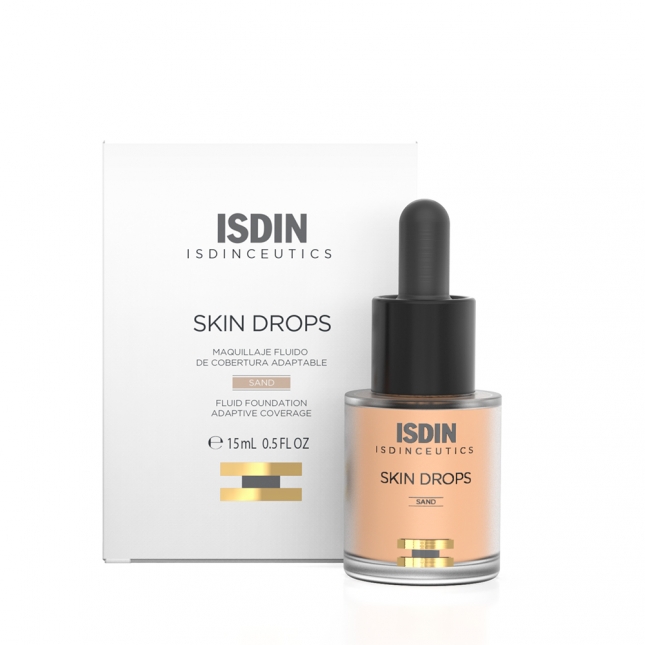 ISDIN Skin Drops, Sand Shade 0.5oz / 15ml 