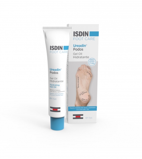ISDIN Foot Care Cream, Uradin Podos Gel Oil, Repairs and Hydrates Dry and  Cracked Feet, 10% Urea, Fast Absorbing, Dermatologically Tested, 2.5 Fl Oz