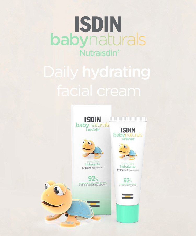 Isdin Baby Naturals Facial Cream 50ml