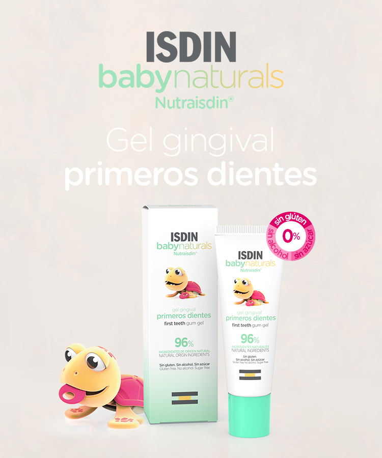 ISDIN BABY NATURALS PACK BAÑO+TORTUGA - Cuidado Piel Bebé - Hidratación y  Protección