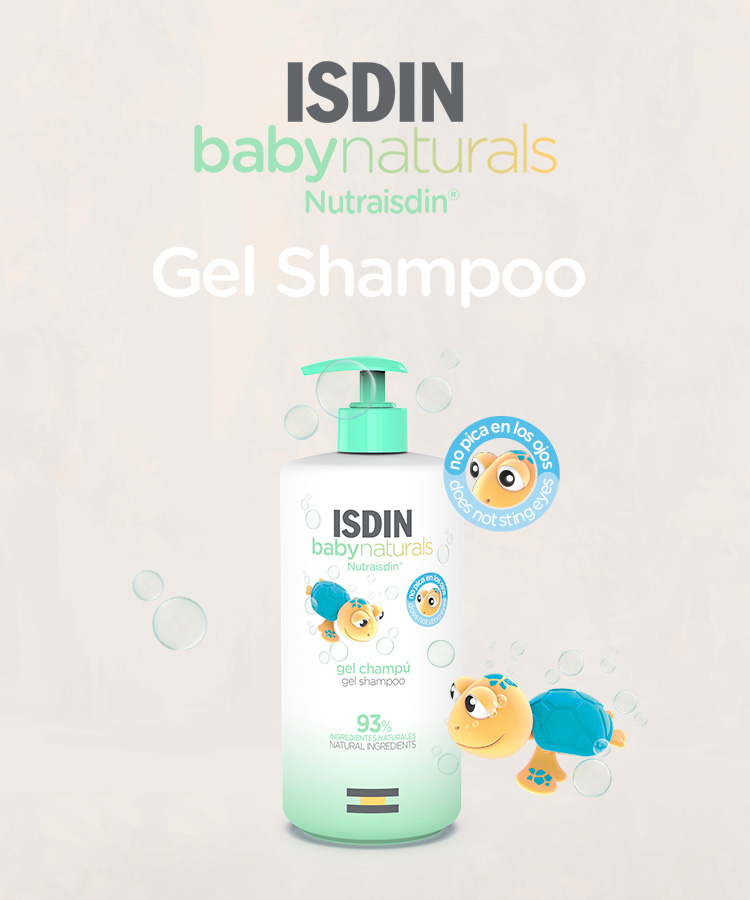 ISDIN Gel Shampoo Baby Naturals