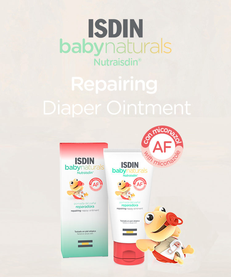 Isdin Baby Naturals Nutraisdin AF Repairing Ointment 50ml