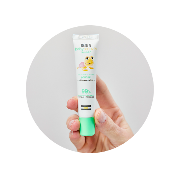 Natural, sustainable skincare for your baby, ISDIN