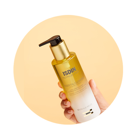 Isdin Essential Cleansing - Aceite limpiador facial oil-to-milk 200 ml -  Almacén Madeira