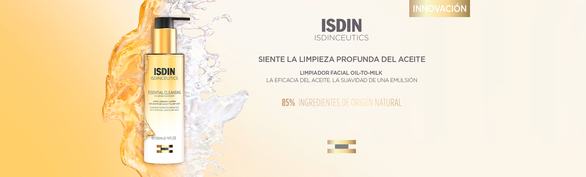Isdin Essential Cleansing 200ml