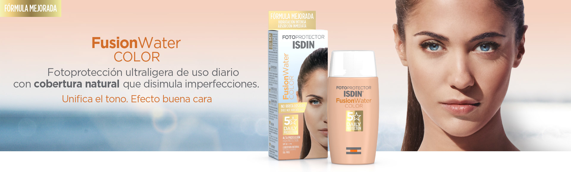 Fotoprotector ISDIN Fusion Water COLOR SPF 50, Fotoprotector ISDIN Fusion Water COLOR SPF 50 comprar, Fotoprotector ISDIN Fusion Water COLOR SPF 50 opiniones, Fotoprotector ISDIN Fusion Water COLOR SPF 50 precio