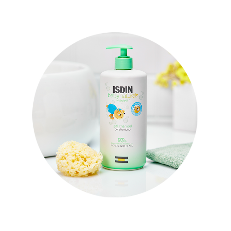 ISDIN Baby Naturals Gel Shampoo para Bebés 200ml - Ecoprana