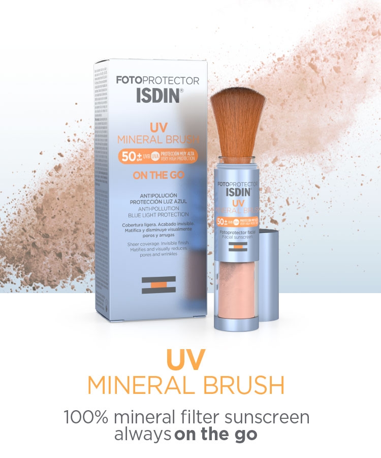 Brush on Block Mineral Ready For Anything Kit Powder Sunscreen Translucent  SPF 30 Brush with 2