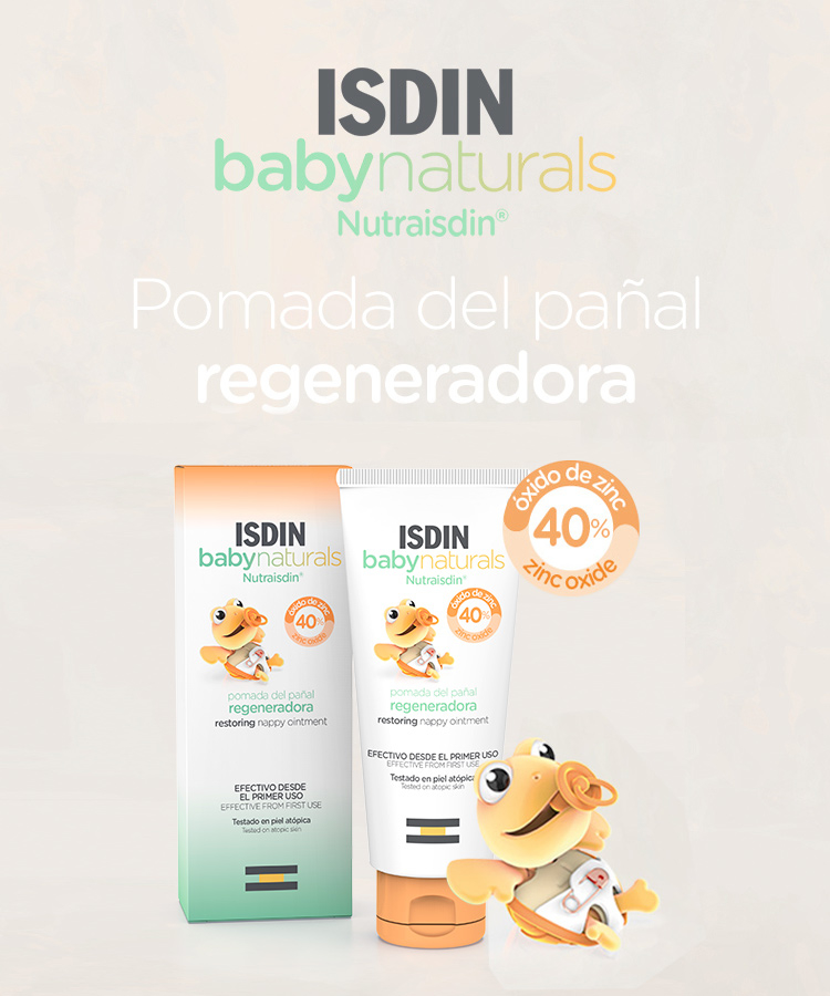 ISDIN Baby Naturals Pomada del Pañal Regeneradora 2x100ml